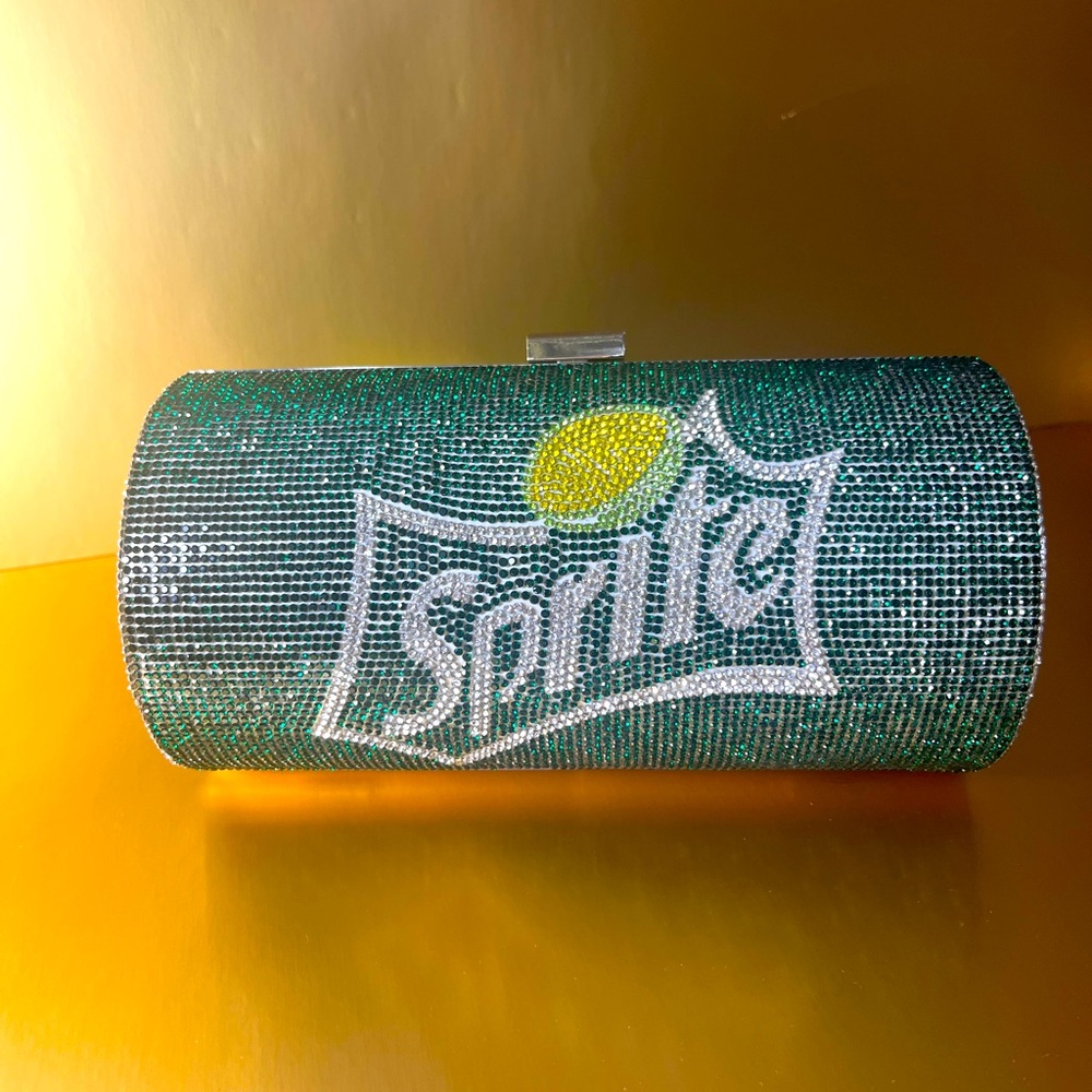 Sprite Soda Can Crossbody Bag /Clutch 🍋